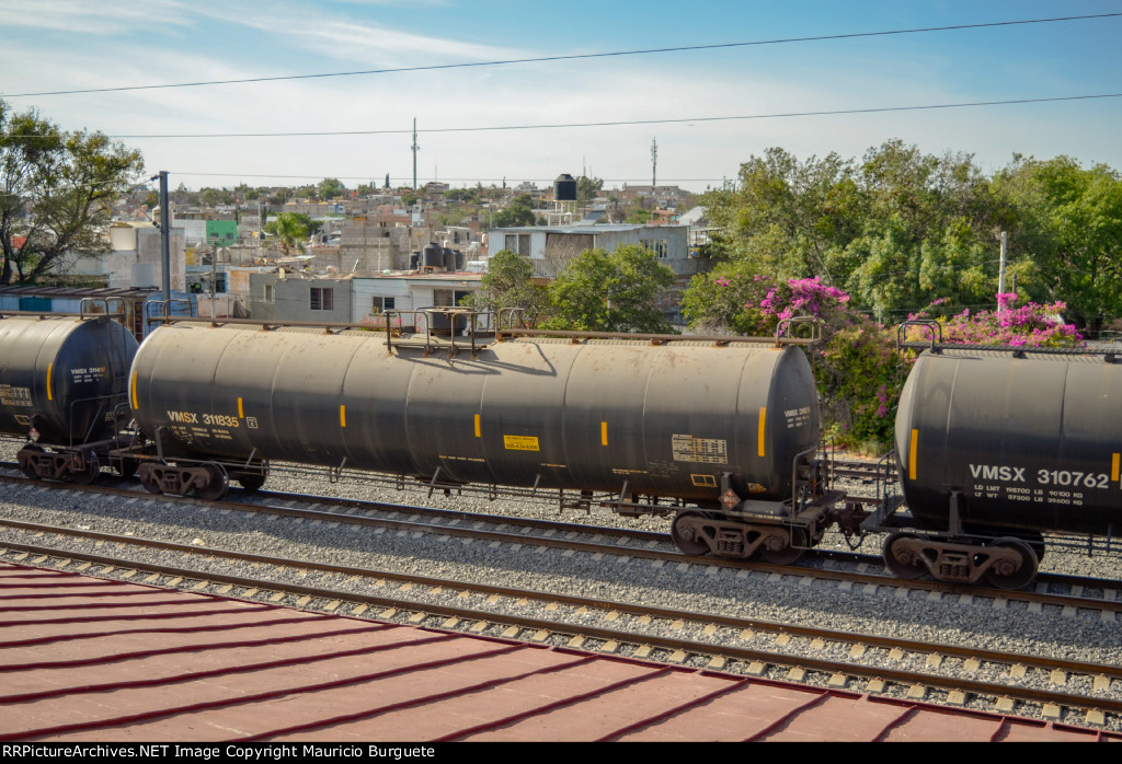 VMSX Tank Car